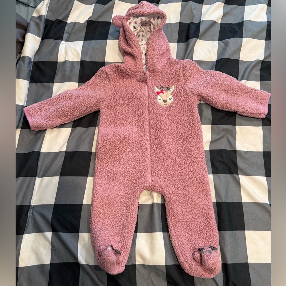 Carter’s Baby Girls Fleece Size 6-9 months
